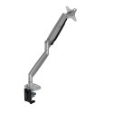 UCHWYT DO MONITORA MACLEAN,  PODWÓJNE RAMIĘ, ZE S PRĘŻYNĄ GAZOWĄ, 17"-45", 16 KG, MC-969