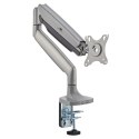 UCHWYT DO MONITORA MACLEAN,  PODWÓJNE RAMIĘ, ZE S PRĘŻYNĄ GAZOWĄ, 17"-45", 16 KG, MC-969