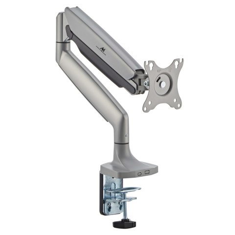 UCHWYT DO MONITORA MACLEAN, PODWÓJNE RAMIĘ, ZE S PRĘŻYNĄ GAZOWĄ, 17"-45", 16 KG, MC-969 UCHWYT DO MONITORA MACLEAN, PODWÓJNE RAMIĘ, ZE S PRĘŻYNĄ GAZOWĄ, 17"-45", 16 KG, MC-969