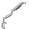 UCHWYT DO MONITORA MACLEAN,  PODWÓJNE RAMIĘ, ZE S PRĘŻYNĄ GAZOWĄ, 17"-45", 16 KG, MC-969