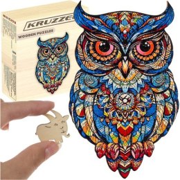 UKŁADANKA DREWNIANA-  PUZZLE KRUZZEL 24551