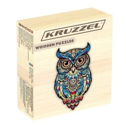 UKŁADANKA DREWNIANA-  PUZZLE KRUZZEL 24551