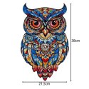 UKŁADANKA DREWNIANA-  PUZZLE KRUZZEL 24551
