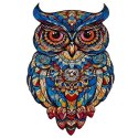 UKŁADANKA DREWNIANA-  PUZZLE KRUZZEL 24551
