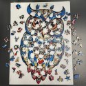UKŁADANKA DREWNIANA-  PUZZLE KRUZZEL 24551