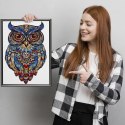 UKŁADANKA DREWNIANA-  PUZZLE KRUZZEL 24551