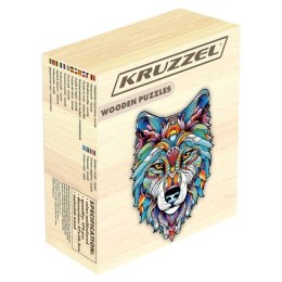 UKŁADANKA DREWNIANA-  PUZZLE KRUZZEL 24552