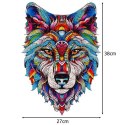 UKŁADANKA DREWNIANA-  PUZZLE KRUZZEL 24552