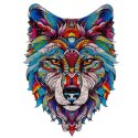 UKŁADANKA DREWNIANA-  PUZZLE KRUZZEL 24552