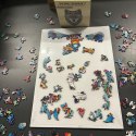 UKŁADANKA DREWNIANA-  PUZZLE KRUZZEL 24552