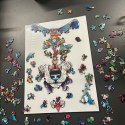 UKŁADANKA DREWNIANA-  PUZZLE KRUZZEL 24552