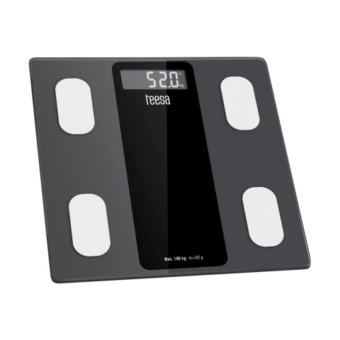WAGA ŁAZIENKOWA Z ANALIZĄ SKŁADU CIAŁA BODY ANALYSER WAGA ŁAZIENKOWA Z ANALIZĄ SKŁADU CIAŁA BODY ANALYSER