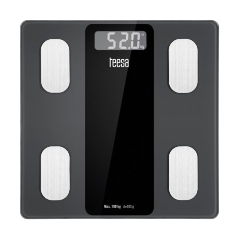 WAGA ŁAZIENKOWA Z ANALIZĄ SKŁADU CIAŁA BODY ANALYSER WAGA ŁAZIENKOWA Z ANALIZĄ SKŁADU CIAŁA BODY ANALYSER