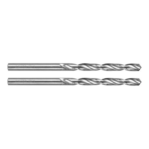 WIERTŁA DO METALU HSS, DIN 338, 4,5 MM, 2 SZT. WIERTŁA DO METALU HSS, DIN 338, 4,5 MM, 2 SZT.