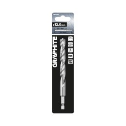 WIERTŁO DO METALU HEx 12.0 MM
