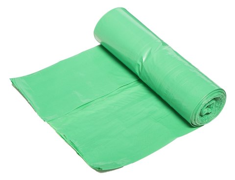 WORKI NA OD PADY 120 L, ZIELONE Z TAŚMĄ, 40 MIC, 10 SZT. WORKI NA OD PADY 120 L, ZIELONE Z TAŚMĄ, 40 MIC, 10 SZT.