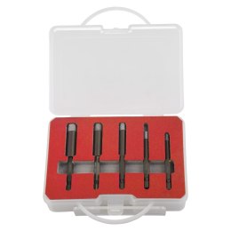 ZESTAW OTWORNIC DIAMENTOWYCH 5-12MM, 5SZT., 1/4