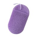 GĄBECZKA DO MYCIA TWARZY NA MOKRO, DELIKATNY PEELING 6,5X11CM 2 SZT GB09