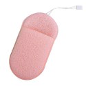 GĄBECZKA DO MYCIA TWARZY NA MOKRO, DELIKATNY PEELING 6,5X11CM 2 SZT GB09