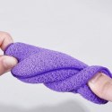 GĄBECZKA DO MYCIA TWARZY NA MOKRO, DELIKATNY PEELING 6,5X11CM 2 SZT GB09