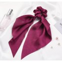 GUMKA DO WŁOSÓW APASZKA DŁUGA MAGENTA PIN UP GUM5F