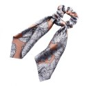 GUMKA DO WŁOSÓW APASZKA DŁUGA PRINT PIN UP GUM67