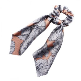 GUMKA DO WŁOSÓW APASZKA DŁUGA PRINT PIN UP GUM67