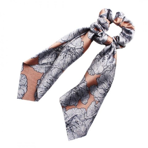 GUMKA DO WŁOSÓW APASZKA DŁUGA PRINT PIN UP GUM67