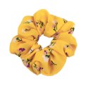 GUMKA DO WŁOSÓW APASZKA KWIATY PIN UP GUM41WZ1