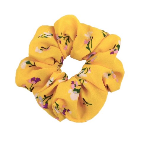 GUMKA DO WŁOSÓW APASZKA KWIATY PIN UP GUM41WZ1