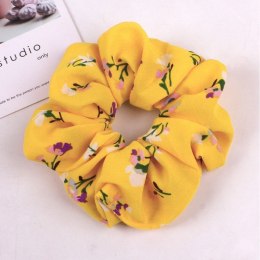 GUMKA DO WŁOSÓW APASZKA KWIATY PIN UP GUM41WZ1