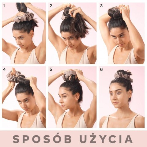 GUMKA DO WŁOSÓW Z FUNKCJĄ PAPILOTÓW GUM152