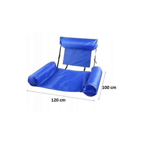 LETNI NADMUCHIWANY FOTEL, PŁYWAK WODNY AR02GRAN