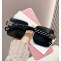 OKULARY PRZECIWSŁONECZNE BLACK ZDOBIENIE BLINK GOLD OK390