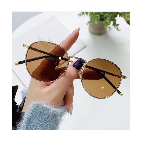 OKULARY PRZECIWSŁONECZNE CLASSIC ZDOBIENIE OK394