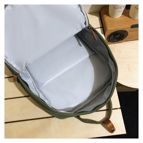 PLECAK SPORTOWY SZKOLNY UNIWERSALNY BRĄZOWY SZTRUKSOWY PL171BR