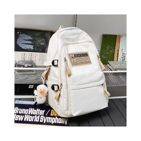 PLECAK SPORTOWY SZKOLNY UNIWERSALNY Z BRELOKIEM PL170B