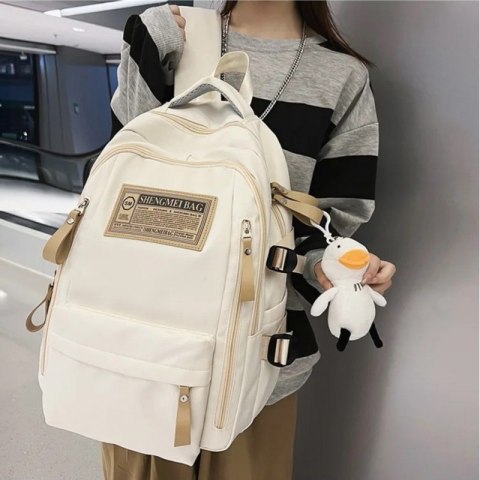 PLECAK SPORTOWY SZKOLNY UNIWERSALNY Z BRELOKIEM PL170B