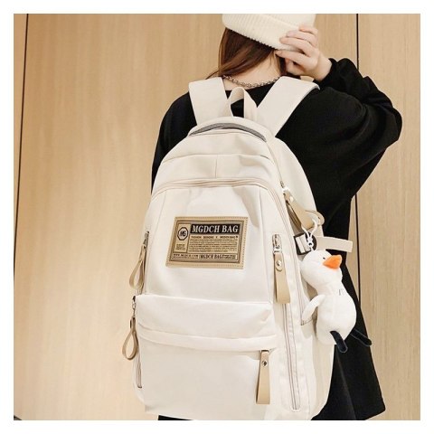 PLECAK SPORTOWY SZKOLNY UNIWERSALNY Z BRELOKIEM PL170B