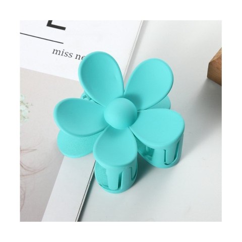 SPINKA DO WŁOSÓW KLAMRA XL KWIAT 7X7,5 CM SP315