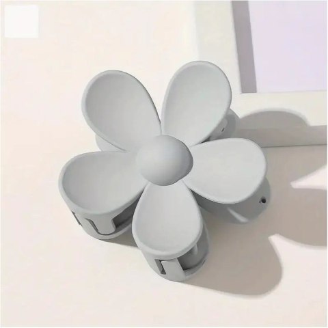 SPINKA DO WŁOSÓW KLAMRA XL KWIAT 7X7,5 CM SP316