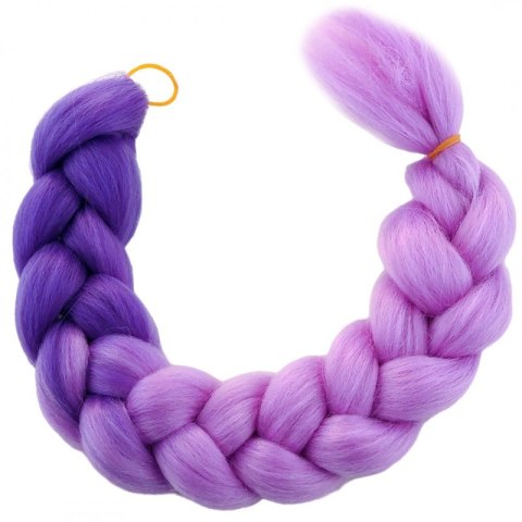 SYNTETYCZNE WŁOSY KOLOROWE 120 CM GĘSTE OMBRE WLS38