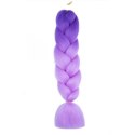SYNTETYCZNE WŁOSY KOLOROWE 120 CM GĘSTE OMBRE WLS38