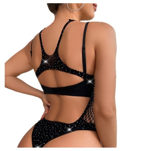 TUBA BODYSTOCKING BODY KABARETKA STRÓJ BIELIZNA R.UNIWERSALNY BZN01