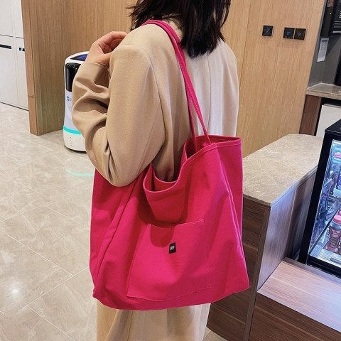 TORBA MATERIAŁOWA MINIMALISTYCZNA DUŻA TP15F