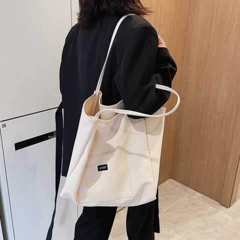 TORBA MATERIAŁOWA MINIMALISTYCZNA DUŻA TP15K