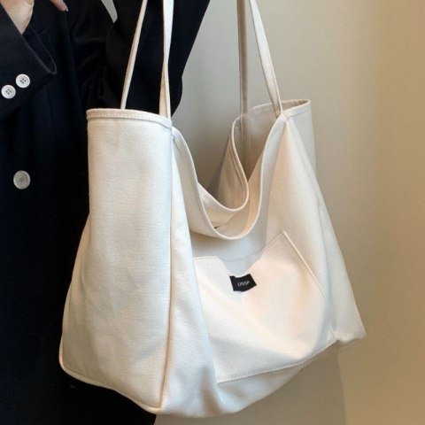 TORBA MATERIAŁOWA MINIMALISTYCZNA DUŻA TP15K