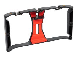 79-192# UCHWYT KLATKA O PERATORSKA STABILIZATOR RĘCZNY DO SMARTFONA BLOW BS17