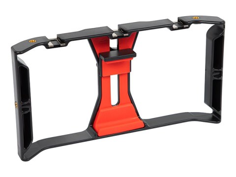 79-192# UCHWYT KLATKA O PERATORSKA STABILIZATOR RĘCZNY DO SMARTFONA BLOW BS17