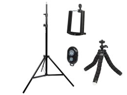 79-194# TRI POD BLOW STATYW DO TELEFONU Z UCHWYTEM BS18